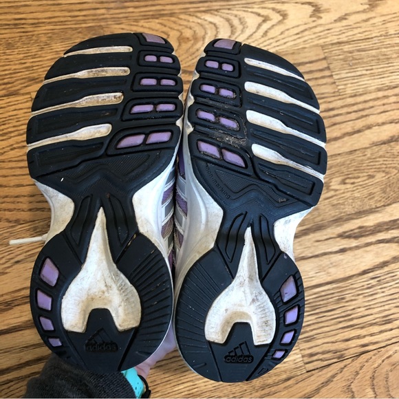 Adidas Adispeed+ Sneakers Lavender Silver - Picture 4 of 8